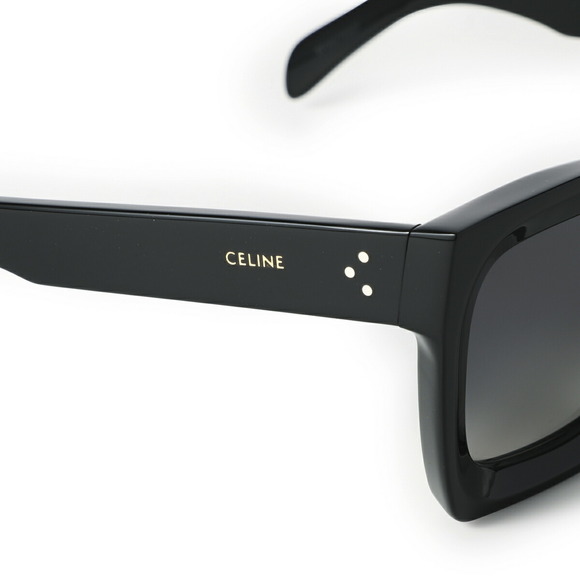 Celine sunglasses black cplp square - Picture 4 of 5